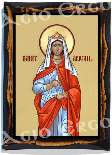 Saint Abigail The Patron Saint Of Bees And Beekeepers
