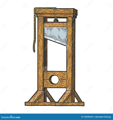 Guillotine Vector Illustration 22138142