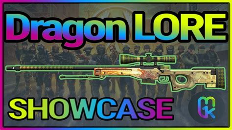 Cs Go Awp Dragon Lore Factory New Skin 1080p60fps Youtube