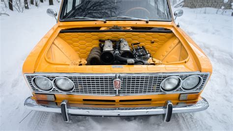 Steam Powered Lada Exists In Russia And Its The Stuff Nightmares Are