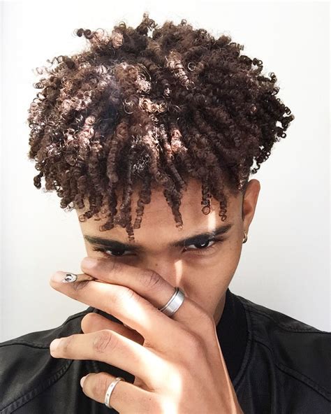 heydy1234 | Hair styles, Curly hair men, Natural hair men