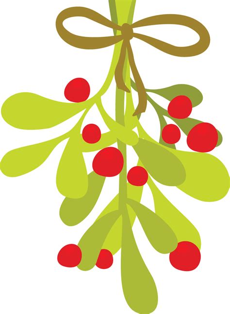 Free Mistletoe Clipart Bungi74