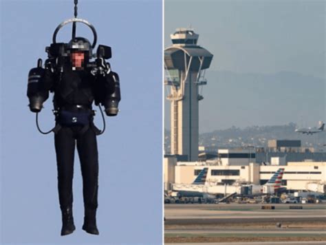 Mystery Jetpack Man Spotted By Pilots Over Lax Australian Research