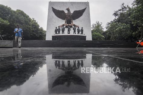 Menengok Monumen Pancasila Sakti Saksi Bisu G30spki Republika Online