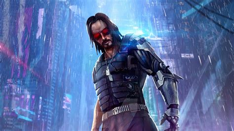 Johnny silverhand of cyberpunk 2077. Cyberpunk 2077 Keanu Wallpaper - Download Free Keanu Wallpaper