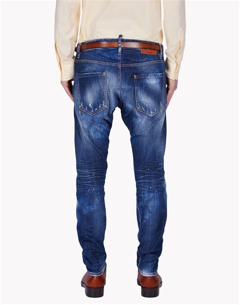 Dsquared2 Rider Jeans 5 Pockets Men Dsquared2 Online Store