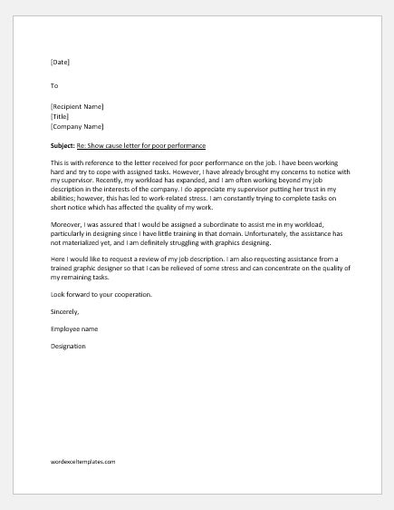 Reply show cause letter for absence of duty reply to absent notice sample letter for reply to show due to unothorised absent showcause reply due to absentee. Show Cause Letter Replies for Various Situations | Word ...