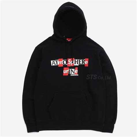 supreme 最安値‼️ sweatshirt antihero hooded