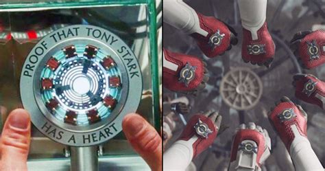 Marvel Shares Heartfelt Iron Man Easter Egg From Avengers Endgame