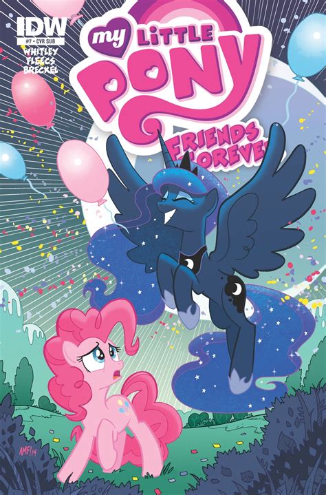 Friendship is magic with an open mind. My Little Pony: Friends Forever #7 - IDW Publishing