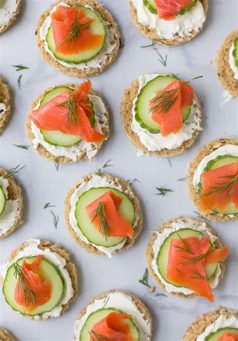 EASY Smoked Salmon Cucumber Sandwiches Joyful Healthy Eats