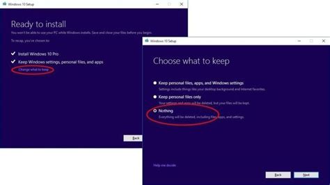 Pros And Cons Of A Windows 10 Clean Install Vs Upgrade Techtarget