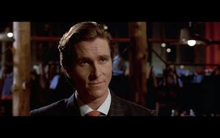 EvilTwin S Male Film TV Screencaps American Psycho Christian Bale