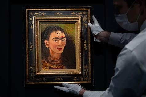 Autorretrato De Frida Kahlo Rompe Marca De Récord En Subasta Medialab