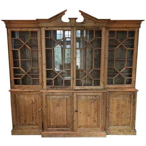 Whether it is the office, bedroom, basement or even the garage. Early 20th Century Pine Breakfront | Country kitchen ...