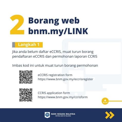 With the recent launch of bank negara's online eccris system, its been a long awaited convenience for many aspiring homeowners who are looking to see if they qualify for a loan to their dream house. CCRIS BNM: Cara Semakan Laporan eCCRIS Online Tanpa Ke Bank