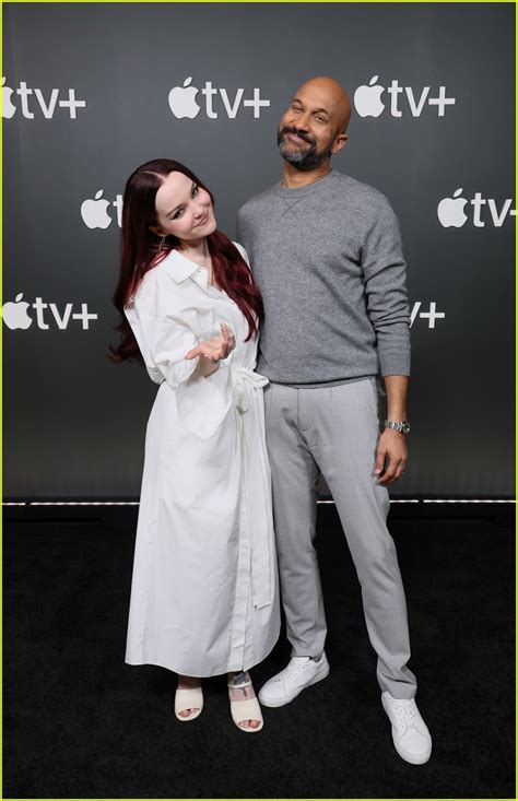 Dove Cameron Shows Off Red Hair At Schmigadoon Tca Panel Photo Photo Gallery