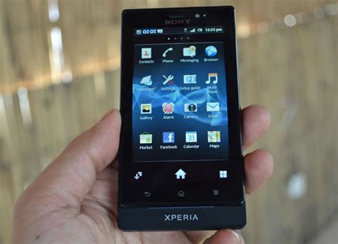 Sony Xperia Sola First Look Images Ndtv Gadgets 360