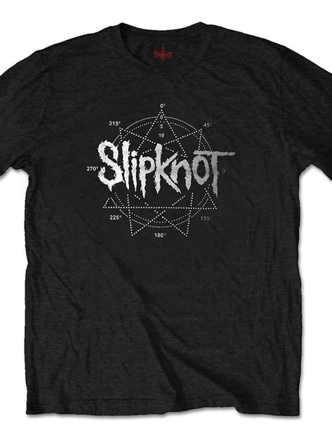 T Shirt Slipknot Logo Star Dedoles