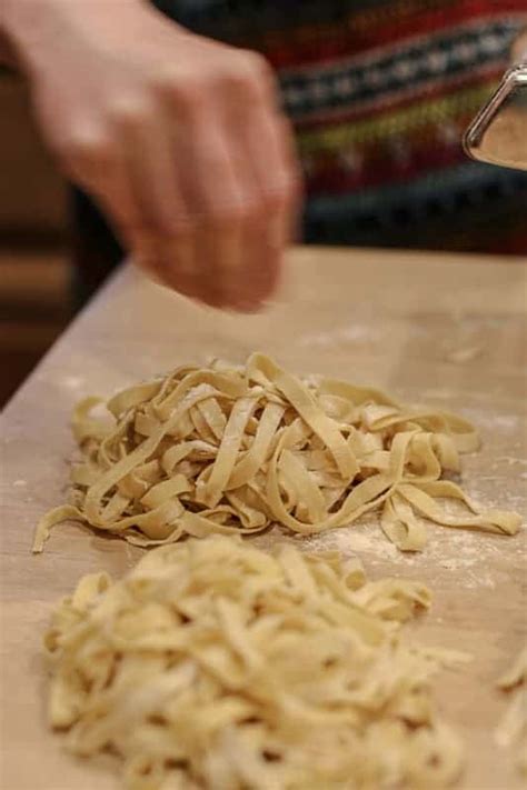 How to Make Pasta from Scratch - Easy Recipe - A Fork's Tale