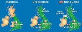 Conversa de Balcão: Inglaterra, Grã-Bretanha e Reino Unido?
