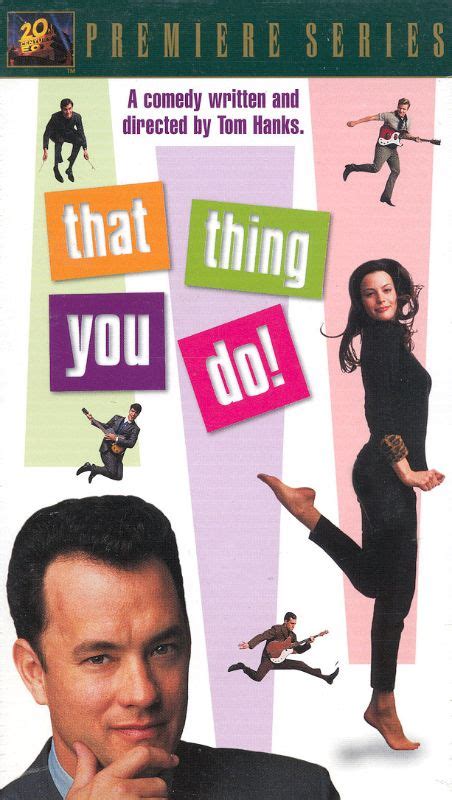 That Thing You Do 1996 Tom Hanks Cast And Crew Allmovie