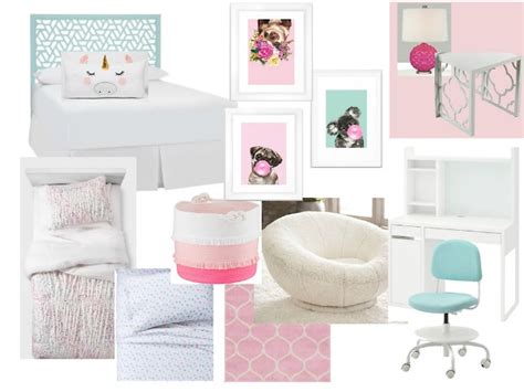 Hazels Pastel Pink Bedroom Reveal Design Improvised