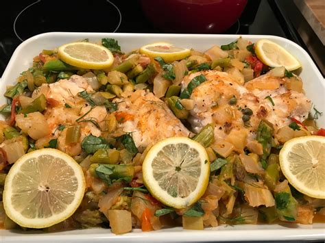 Provencal Style Grouper Lets Dish With Linda Lou