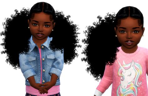 Sims 4 Black Toddler Cc