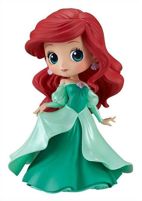 Ariel Premium Figure Q Posket The Little Mermaid Disney Banpresto