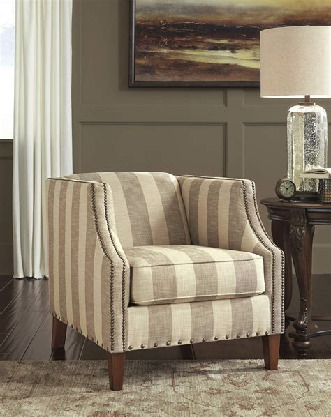 Berwyn View Accent Chair (Stripe) | Accent chairs, Accent ...