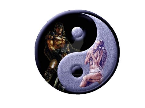 Yin And Yang Man And Woman By Darkdevil88 On Deviantart
