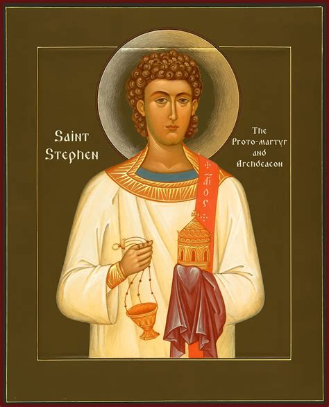 St Stephen Christmas Martyrdom And Trying Something New