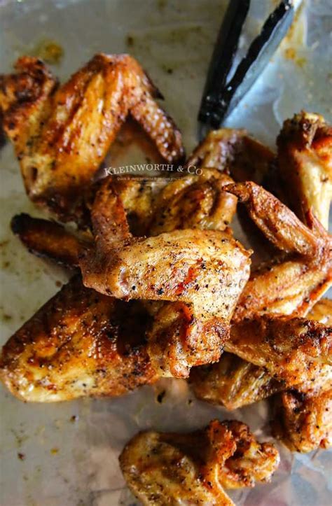 These spicy, deep fried buffalo chicken wings are perfect for tailgating. Break out your Traeger, these Pellet Grill Chicken Wings ...