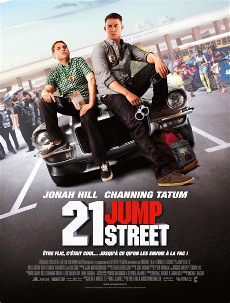 Greg jenko e morton schmidt hanno frequentato la stessa scuola superiore. 21 Jump Street Films - AlloDoublage.com, le site référence ...