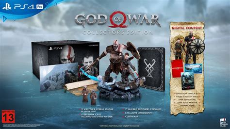 God Of War Collectors Edition Ps4 Buy Now At Mighty Ape Nz