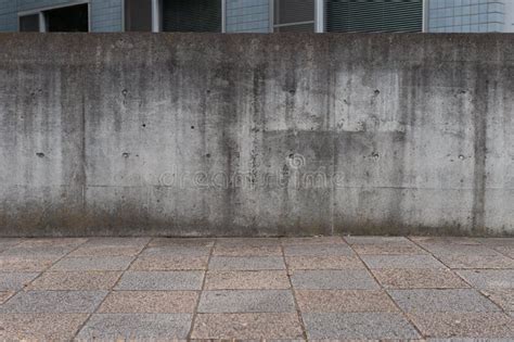 Street Wall Background Industrial Background Empty Grunge Urban