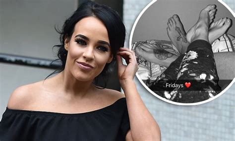 Stephanie Davis Shares Intimate Snap With Jeremy Mcconnell Daily Mail Online