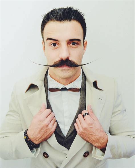 Extra Long Styles | Mustache styles, Handlebar mustache, Hipster mustache