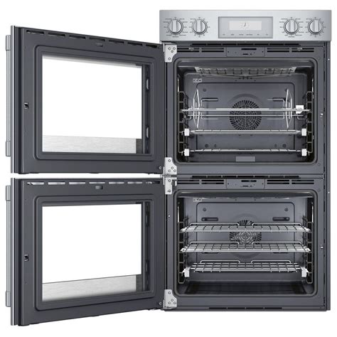 Thermador 30 Masterpiece Double Wall Oven With Left Side Door In