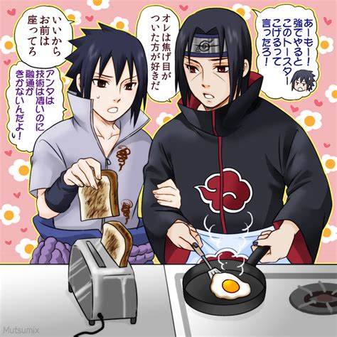 Uchiha Brothers Naruto Image By Mutsumix 1630149 Zerochan Anime