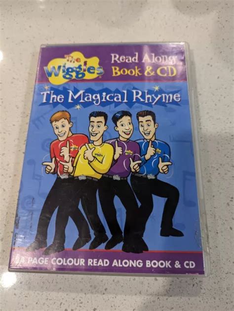 The Wiggles The Magical Rhyme By Emma Villella Read Along Book Cd 35