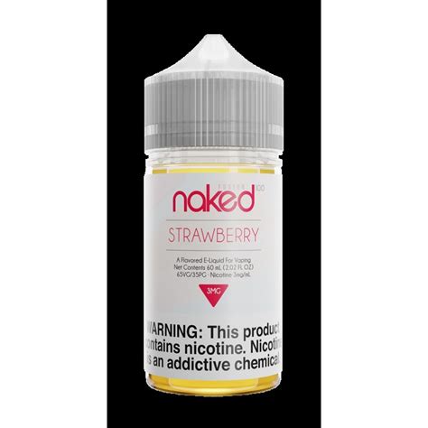 strawberry fusion triple strawberry by naked 100 fusion 60ml vape juice