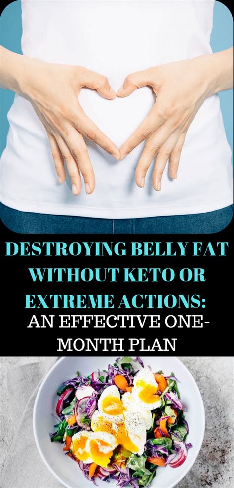 Destroying Belly Fat Without Keto Or Extreme Actions An Effective One