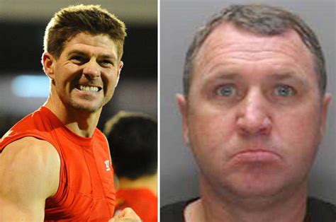 Steven Gerrards Fugitive ‘uncle Bobby On Crimestoppers Most Wanted
