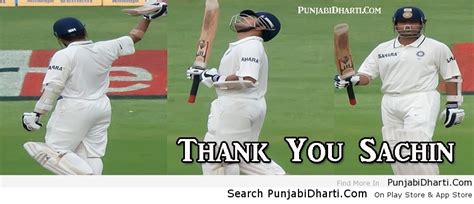 Thank You Sachin Punjabidharticom