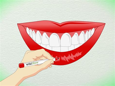 How To Draw Teeth 11 Steps With Pictures Wikihow
