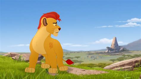 The Lion Guard Kion And His Guard Leave The Pride Lands Youtube