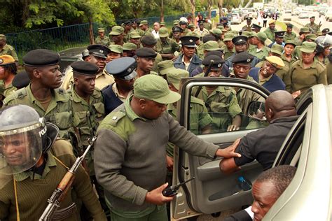 Zambia Zambia Police Launch A Special Operation Aimed At Curbing The
