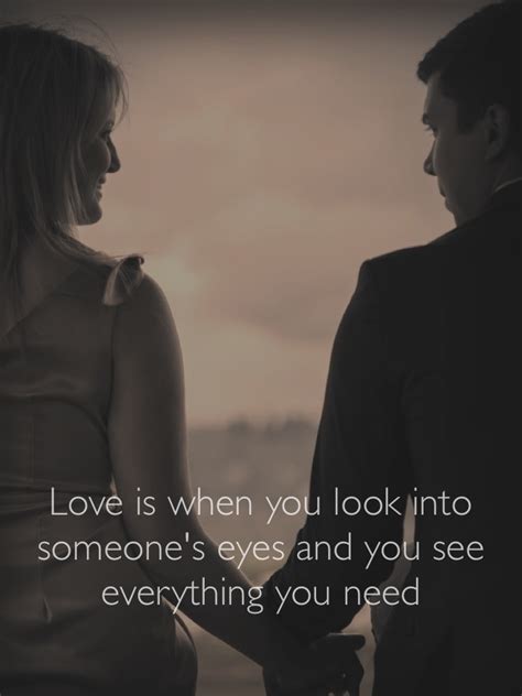 Looking Into Someones Eyes Quotes Quotesgram